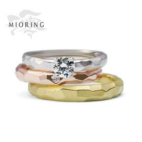 【MIORING(ミオリング)】MIORING 浮月 -うつき- 水面に浮かぶ月が二人を祝福するセットリング