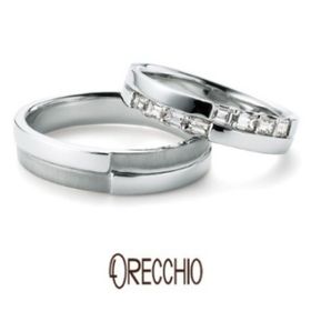 【garden(ガーデン)】＜Siena＞　幅のあるデザインとテクスチャーで存在感あふれる結婚指輪