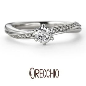 【garden(ガーデン)】クレッシェンド ～結婚指輪との重ね付けでより華やかでエレガントな婚約指輪