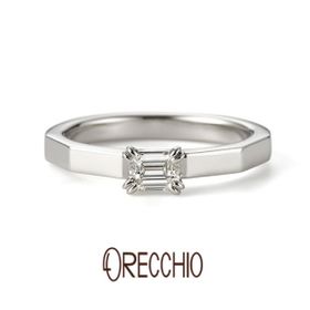 【garden(ガーデン)】★新作★　＜safari～サファリ＞婚約指輪　FE-1205-P