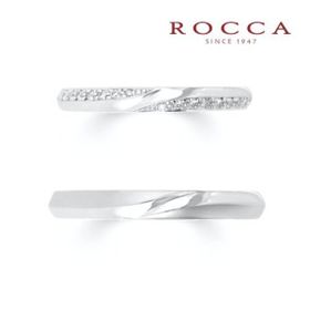 【ROCCA(ロッカ)】【ROCCA】シンプルで仕事中も着けやすいマリッジリング HO-3D/3L