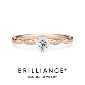 フラフィ ダイヤモンド プチエタニティタイプ リング 