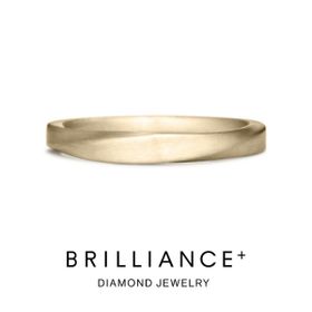 K18CG リアム リング ヘアーライン 2.5mm