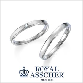 【アイアイイスズ ブライダル】【ロイヤル・アッシャー】WRB043 / WRA030