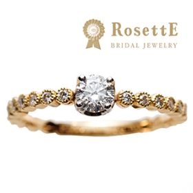 【アイアイイスズ ブライダル】【ロゼット】 DEWDROP [しずく]