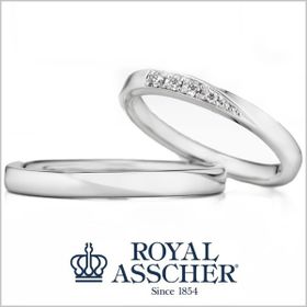 【アイアイイスズ ブライダル】【ロイヤル・アッシャー】WRA029 / WRB039