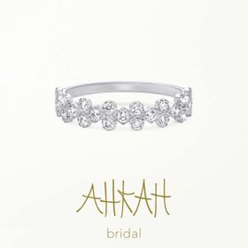 【アイアイイスズ ブライダル】【アーカー】 フローレントリング