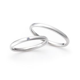 【アイアイイスズ ブライダル】【ラザールダイヤモンド】エースリング