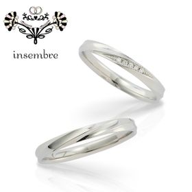 【アイアイイスズ ブライダル】【インセンブレ】レティツィア<よろこび>INS01NPT・01DPT