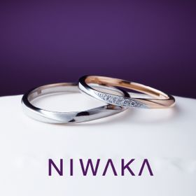 【アイアイイスズ ブライダル】【俄 (にわか)】雪佳景(せっかけい)