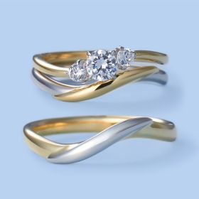 【10周年記念鍛造リング】フジハナ