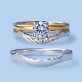 【10周年記念鍛造リング】ハナツバキ