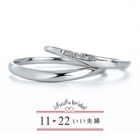 【1122 iifuufu bridal(いい夫婦ブライダル)】いい夫婦ブライダル/「No.16　かおり」/結婚指輪
