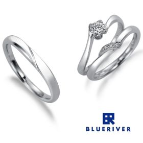 【ブルーリバー】SET RING　53640  /　B13069・B13070