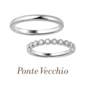 【JEWELRY OHASHI(ジュエリーオーハシ)】【ポンテヴェキオ】MILLE AMORE（ミルアモーレ）～永遠の愛～