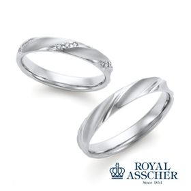 【JEWELRY OHASHI(ジュエリーオーハシ)】【ロイヤル・アッシャー】WRA902 / WRB912