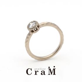 【リメイクオーダー事例】宝石リメイクのエンゲージリング