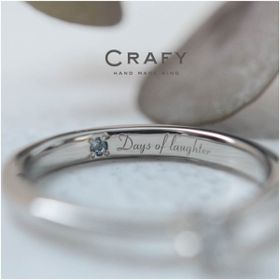 【サプライズで作る】内側に込めるメッセージ 手作り婚約指輪