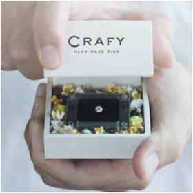 【サプライズダイヤモンド】プロポーズの新しいかたち 手作り婚約指輪