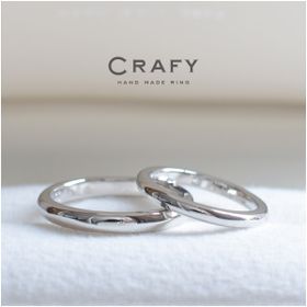 【ふたりで手作り】当日持ち帰りOK！王道プラチナの手作り結婚指輪