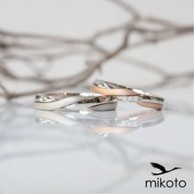 【ギメルリング（18MA-025P）】おふたりがひとつの家族になることをイメージしたリング