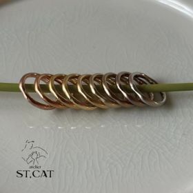 素材【オーダー結婚指輪/婚約指輪】