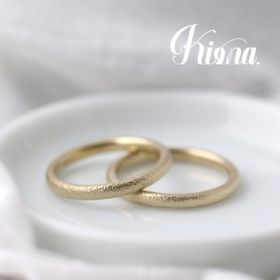 【オーダーメイド】シンプルで丸みの強いフォルムのリングをマットに仕上げて♪