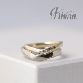 【オーダーメイド】指長効果ありのUライン♪内側には趣味のバイクを刻印！