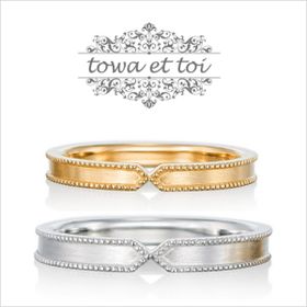 【Kizunano Wa(キズナノワ)】carrefour 【カアフール】-交わる-  交わる2つの道