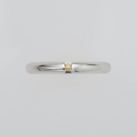 【ENEY(エネイ)】BRIDGE RING PT900 &times; K18YG