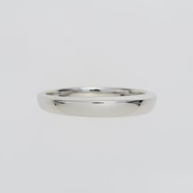 【ENEY(エネイ)】SMOOTH RING PT900