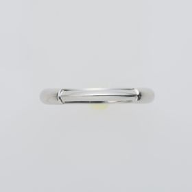 【ENEY(エネイ)】1/4 BRIDGE RING PT900 &times; PT900