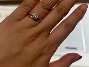 ete リング　婚約指輪　結婚指輪　プラチナ　ダイアモンド エテ ete エテ エターナル ダイヤモンド リング・指輪 プラチナPT900