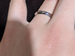 【新品】Cartier♡カルティエ♡プラチナ　結婚指輪　ウェディングリング 大人気！【カルティエ】1895 ウェディング リング プラチナ 銀