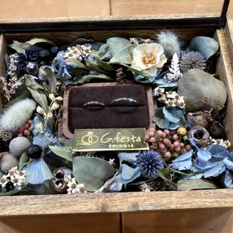 【手作り指輪工房 G.festa(ジーフェスタ)】の口コミ あまりブランドにこだわりがなく、高価なものを買うつもりもなかったので、...