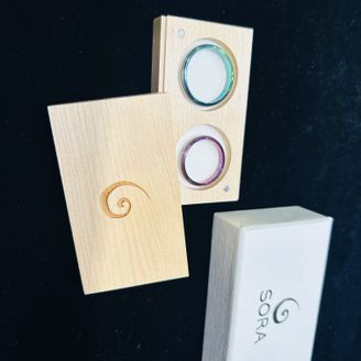 【SORA(ソラ)】の口コミ ドームの特徴はジルコニウムの発色が、着用すると目立ちにくいのがポイント...