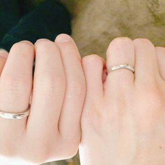 茜雲 AKANEGUMO [結婚指輪] 俄(にわか) | Ringraph(リングラフ)