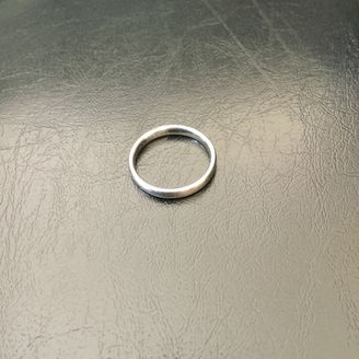 【島田工房(しまだこうぼう)】の口コミ 金属アレルギーのため、チタンのリングを探していたらこの指輪を見つけまし...