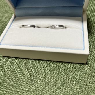 【工房Noritake】の口コミ 工房独自のデザインがたくさんありましたが、こちらのデザインが一番好みで...