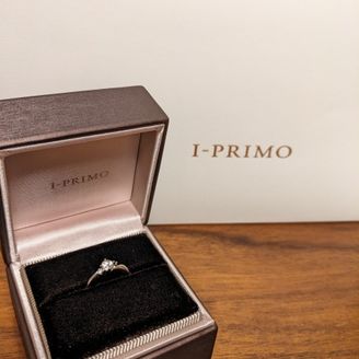 キタルファYG [婚約指輪] アイプリモ(I-PRIMO) | Ringraph(リングラフ)