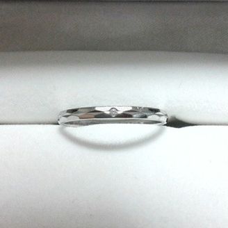 【Timeless ones Lovers(タイムレスワンズラバーズ)】の口コミ 店舗にて見せてもらい即決しました。「細身である」「着けていて気にならな...