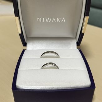 茜雲 AKANEGUMO [結婚指輪] 俄(にわか) | Ringraph(リングラフ)