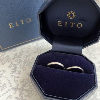 【EITO(エイト)】の口コミ 特にこれと言って欲しいデザインや形など全く決めていなかったのですが色々...