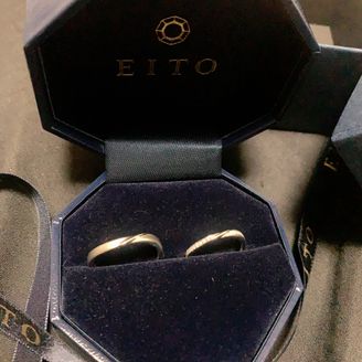 【EITO(エイト)】の口コミ ふたりの間に流れる緩やかな気持ち- 指がきれいに見えるS字ラインに拘っ...