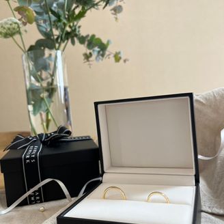 【Joie de treat.(ジョア・ドゥ・トリート)】の口コミ スタッフの方の対応と指輪のデザインや作り方もしっかりしていたことです。...