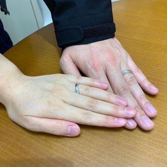 【REGALO(レガロ)】の口コミ 結婚指輪を検討しにいったとき、REGALOのデザインがかわいいなと思っ...