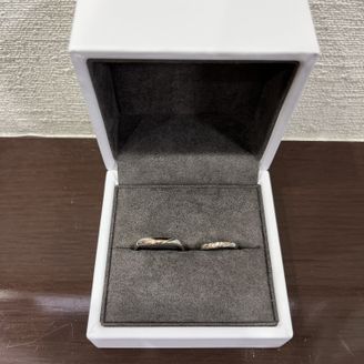 【Flavor(フレーバー)】の口コミ シルバーとピンクゴールドの組み合わせのデザインを探していました。実際に...