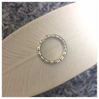 【Chrome Hearts(クロムハーツ)】の口コミ 私達が好きなブランドであり、ペアリングもクロムハーツで購入した為結婚指...