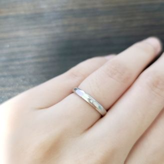 【enishi(エニシ)】の口コミ 手作りで出来るため、指輪のデザインは自分たちで決めることが出来ます。私...