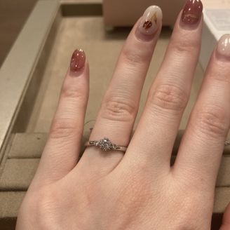 【BRIDGE(ブリッジ)】の口コミ キュートなものからエレガントなものまで、たくさん種類がありました。
婚...